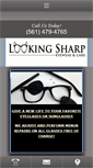 Mobile Screenshot of lookingsharpeyewearandcare.com